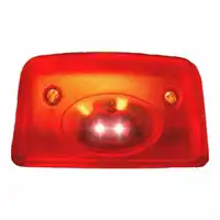 Lichtscheibe f. LED- Schluß-Kennzeichenleuchte