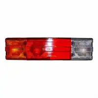 Verre de rechange pour feu arrière 4 fonctions 