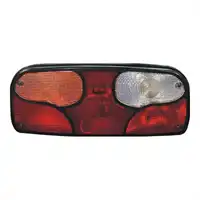 Verre de rechange pour feu arrière 5 fonctions