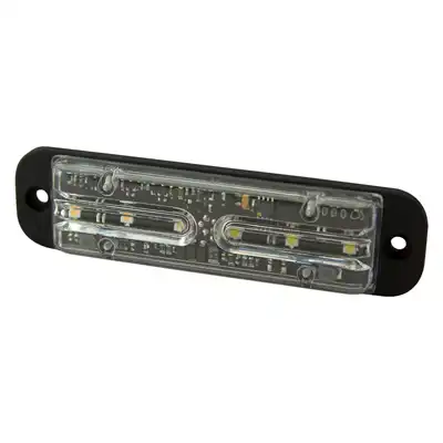 LED Kennleuchten PRO-FLAT-STROBE II, blau_0