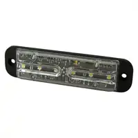 LED Kennleuchten PRO-FLAT-STROBE II orange/blau