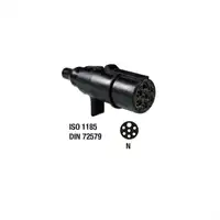 Nato-Stecker 7 Pol PVC
