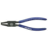 Pinze per anelli elastici, piegata, esterno 175 mm_0