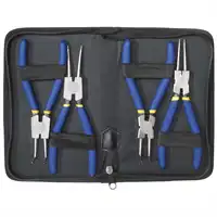Set di Pinze per anelli elastici, 4 pezzi