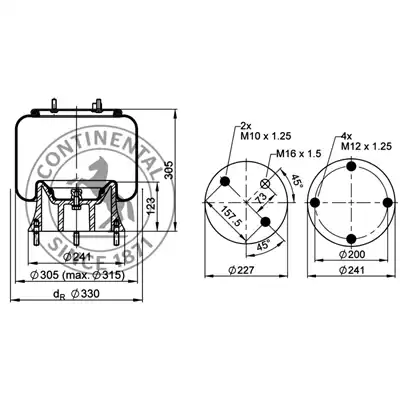 Soffieto d'aria compl con Pistone plastica, CONTI_1