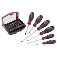 28-t. Schraubendreher-/Präz.-Bitsatz KRAFTWERK_0