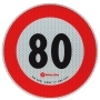 Rondelle reflektierend 80 km/h