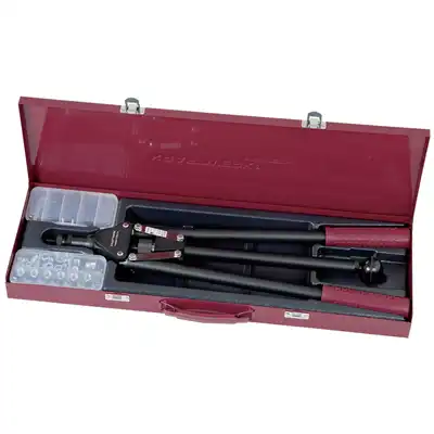 Set rivettatrice professionale per rivetti filett_0