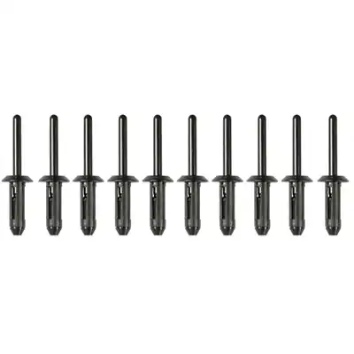 Kunststoff-Nieten 6,6 x 17,2 mm, 10 Stück_0