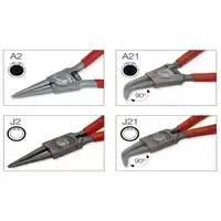 4pz- Set assortito di pinze Hightech per seeger