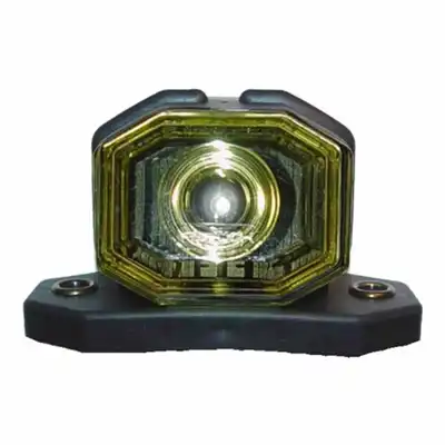 Seitenpositionsleuchte rot/weiss LED PROPLAST_0