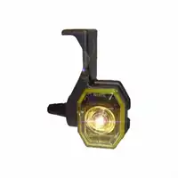 Positionsleuchte rot/weiss LED PROPLAST