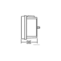 Schlussleuchte links für MAN TGA _5