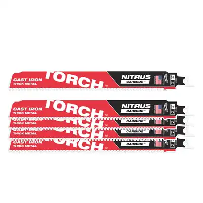 Säbelsägeblatt 230x8mm TORCH™ NITRUS, Milwaukee_1