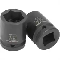 3/4" Schlag-Stecknuss 27 mm KRAFTWERK