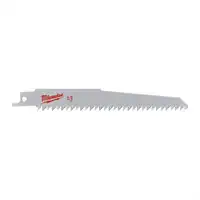Lama per sega diritta 150x6 TPI - 3 pz., Milwaukee