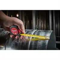 Bandmaß nicht-magnetisch 2 m - 6 ft, Milwaukee