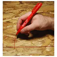 INKZALL feiner Permanentmarker