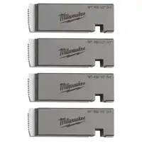 1/2" - 3/4" NPT HSS Gewindeschneidbacke, Milwaukee