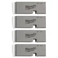 1"-2" NPT HSS Gewindeschneidbacke, Milwaukee