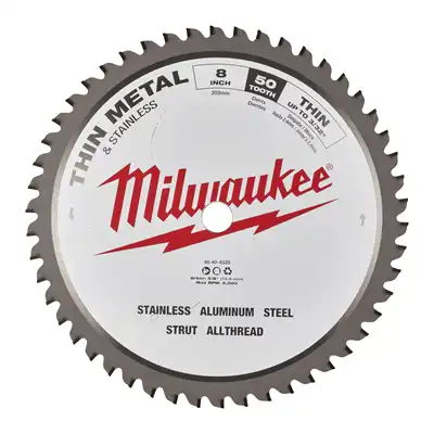 Kreissägeblatt Metall 203mm ⅝" 50Z, Milwaukee_1