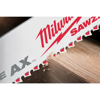 Säbelsägeblatt Demontage THE AX 150 x 5 mm (5 TPI)_2