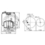Luftfederbalg komplett mit Kolben, CONTI