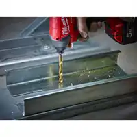 Metallbohrer SHOCKWAVE™ HSS-G TiN 9mm, Milwaukee