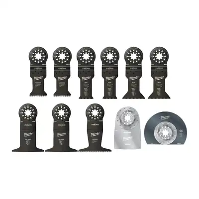 Set d'accessoires Multitool, Milwaukee_0