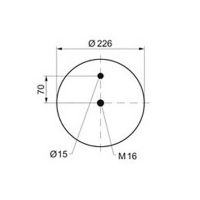 Luftfederbalg hinten, CONTI für SCANIA_2