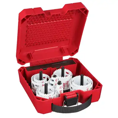Lochsägenset Bi-Metall 17-teilig, Milwaukee_1