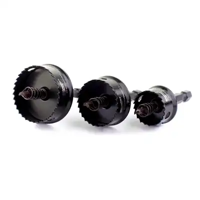 Set seghe a tazza bimetallica, Milwaukee_2