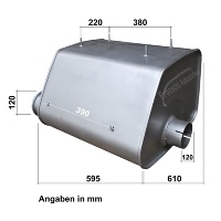 Auspuff für MAN F2000_0