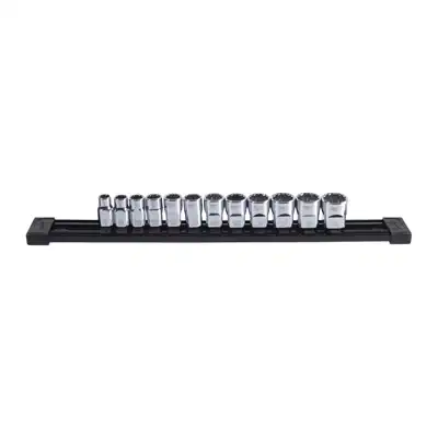 Steckschlüsseleinsatzset 3/8 Zoll, 12 teiliges ⅜″_0