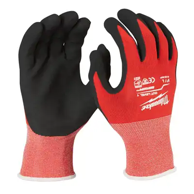 Schnittschutzhandschuhe Größe 9 (L) Milwaukee_1