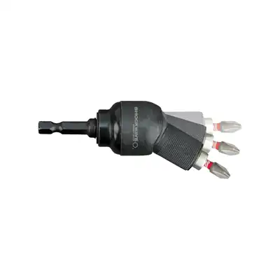 SHOCKWAVE Winkelschraubgelenk Knuckle 1/4" Hex_1