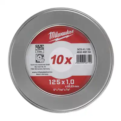 Metalltrennscheibe SCS 41 / 125x1mm, Milwaukee_1