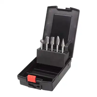 Hartmetall-Frässtifte 6 x 10mm 5-teilig, Milwaukee_1