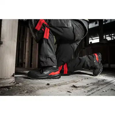 FLEXTRED S1PS Chaussures  de sécurité BOA noir 45_4