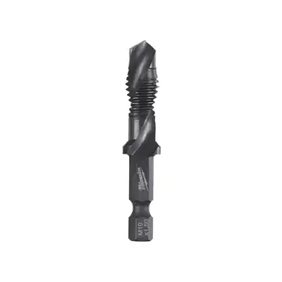 Kombi-Gewindebohrer ¼″ HSS-G M10 x 58mm, Milwaukee_1