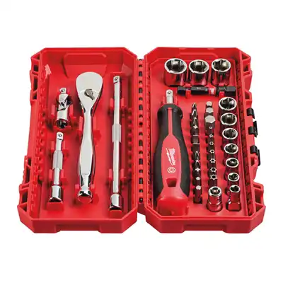 Ratschen und Handgriff Set 1/4"_1
