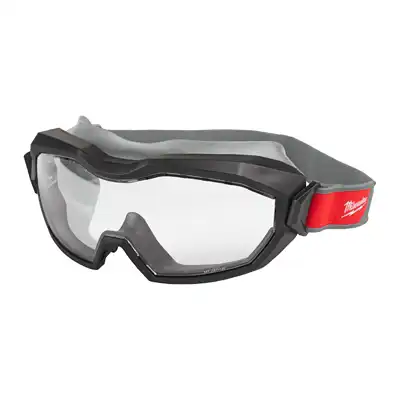 Hoch-Profil-Vollsichtschutzbrille unbelüftet klar_1