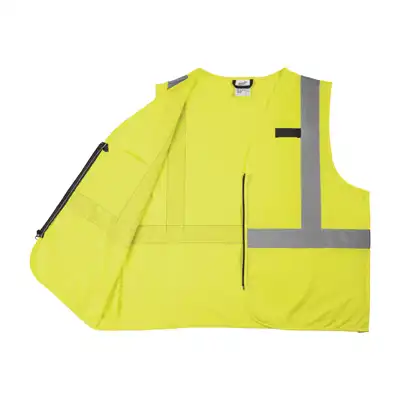 Contractor Warnschutzweste gelb_3