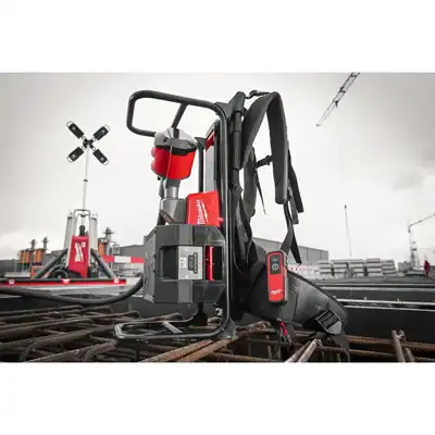 Vibratore per calcestruzzo, Milwaukee_2