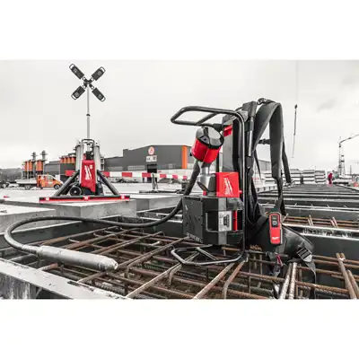 Vibratore per calcestruzzo, Milwaukee_5