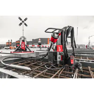 Vibratore per calcestruzzo, Milwaukee_1