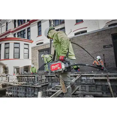 Vibratore per calcestruzzo, Milwaukee_4