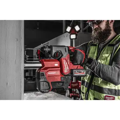 Absaugsystem für 26mm SDS-Plus Hämmer, Milwaukee_1