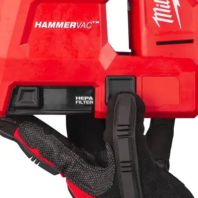 Absaugsystem für 26mm SDS-Plus Hämmer, Milwaukee_3