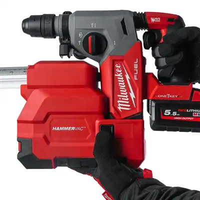 M18 FUEL™ SDS-Plus Absaugsystem, Milwaukee_3